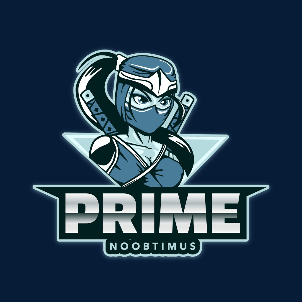 Gaming Logo mascot avatar by aalimalmunzur aalim.xyz